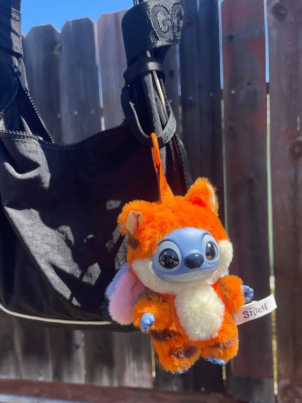 Disney Stitch Tigger Plush Bag Charm Keychain POP MART Blind Box